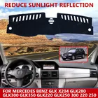 Коврики для Mercedes Benz GLK X204 GLK280 GLK300 GLK350 GLK220 250, аксессуары для стайлинга автомобиля, коврик для приборной панели, ковер, Солнцезащитный ковер