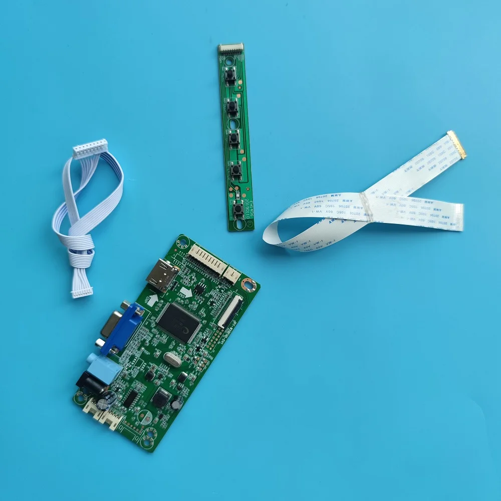 

for LP140WF3 SCREEN display monitor KIT VGA DIY EDP 14" DRIVER LED EDP 30Pin Controller board 1920×1080 LCD