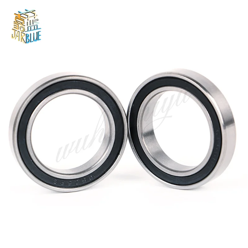 Гибридный керамический шариковый подшипник из стали 2 шт. 6805N rs 25*37*6 мм