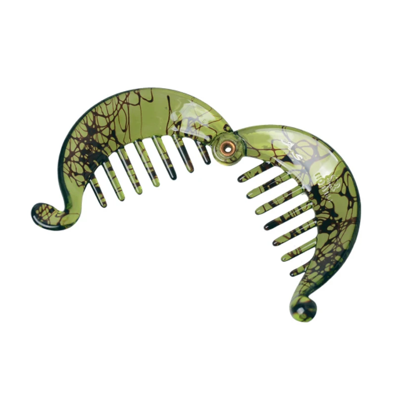 Заколка-зажим сделай сам для женщин и девочек акриловая заколка хвоста