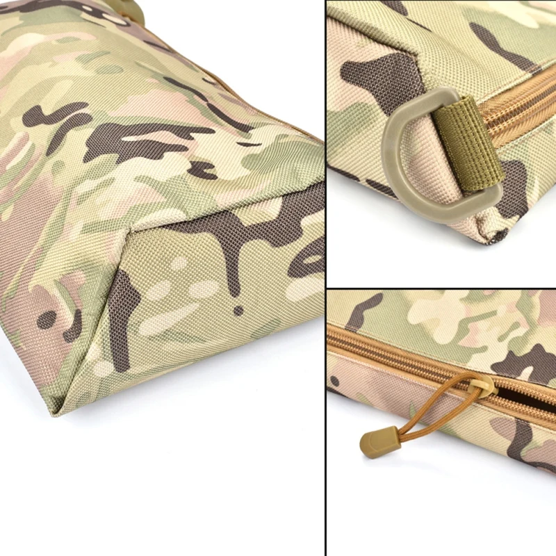 

Outdoor Ultralight Portable Nylon Clutch Bag Multi-function Camouflage Phone Bag Key Hunting Bag Sports Bag