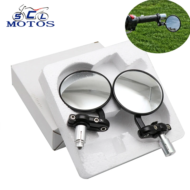 Зеркала заднего вида для мотоцикла 22 мм | Автомобили и мотоциклы