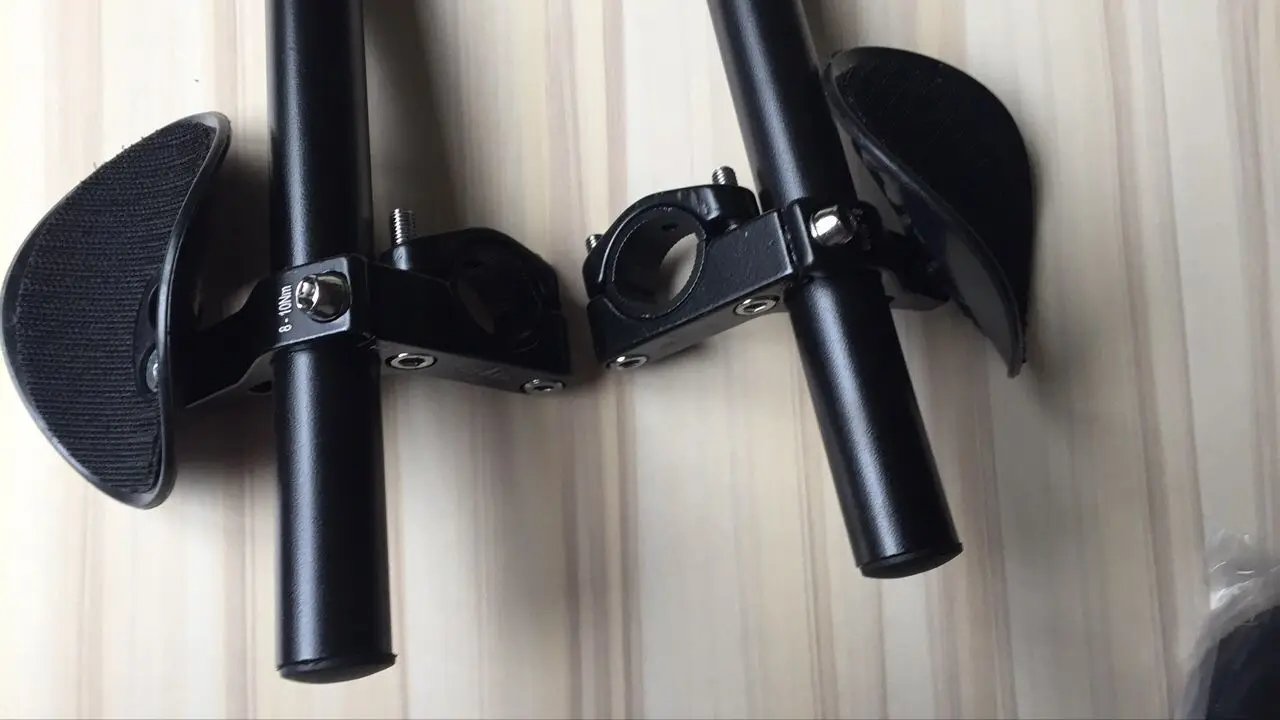 

Road Bike Rest Bar Mountain Bike Equipped with Long-distance Bend Bar Bike Handlebar