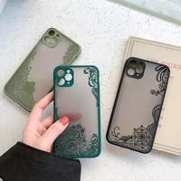 iphone 13 12 xs 11 pro max mini 7 8 6 6s plus se2020 x xr case fashion totem pattern design olives drak green back cover coque