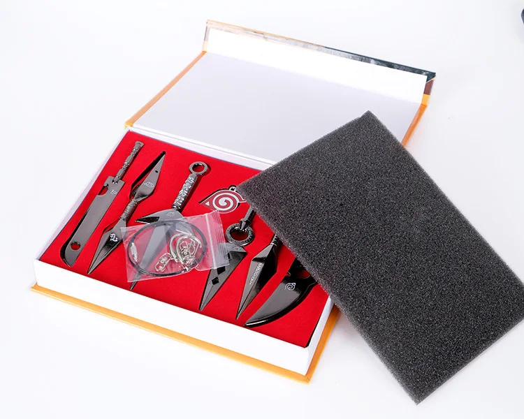 Ожерелье с рисунком из аниме Наруто | Тематическая одежда и униформа