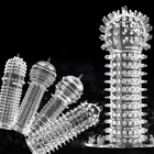 1 шт., презерватив для увеличения пениса