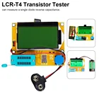 Тестер транзисторов ZK30, LCR-T4 ESR, диодный Триод, емкость, индуктивность SCR