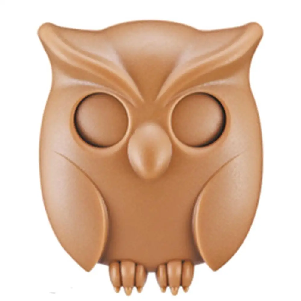 Брелок PINKSEE с мультяшной совой милый аниме Сова может открывать и закрывать глаза