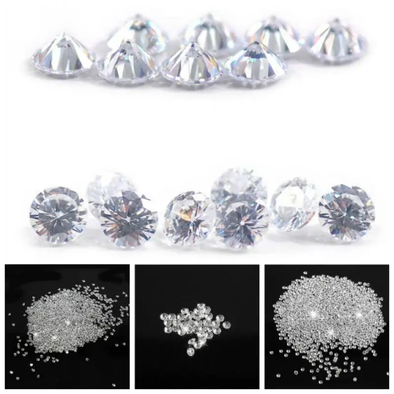 

Effie Queen Birthstone Earrings for Women AAA Cubic Zircon Stud Earrings Fashion Girl Jewelry