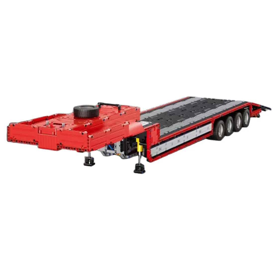 

(Presale)3368Pcs Engineering Series Remote Control Pneumatic Tractor Towing Plate DIY Small Particle Building Block Toy