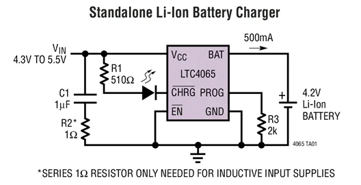 LTC4065 LTC4065AEDC LTC4065EDC LTC4065EDC-4.4-автономный 750mA Li-Ion Батарея Зарядное устройство в 2x2 DFN -