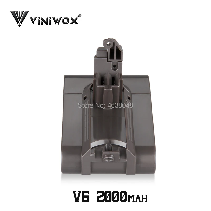 Сменная литий ионная батарея 2000 мАч 21 6 в для пылесоса Dyson V6 DC58 DC59 DC72 DC74 DC62 DC61