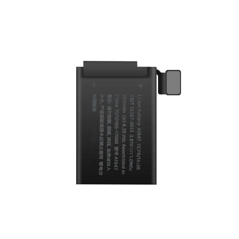 

OHD Original High Capacity Battery A1578 A1579 A1760 A1761 A1847 A1875 For Apple Watch Series 1 Series 2 Series 3 GPS 38mm 42mm