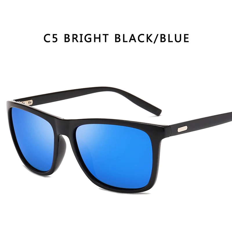 

2021new Brand Fashion Unisex Sun Glasses Polarizing Sunglasses UV400 Men's Glasses Classic Retro Driving Sunglasses