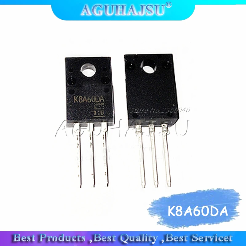 10 шт. K8A60DA TO-220 TK8A60DA TO-220F TK8A60 600V 7.5A Новый оригинал | Электронные компоненты и
