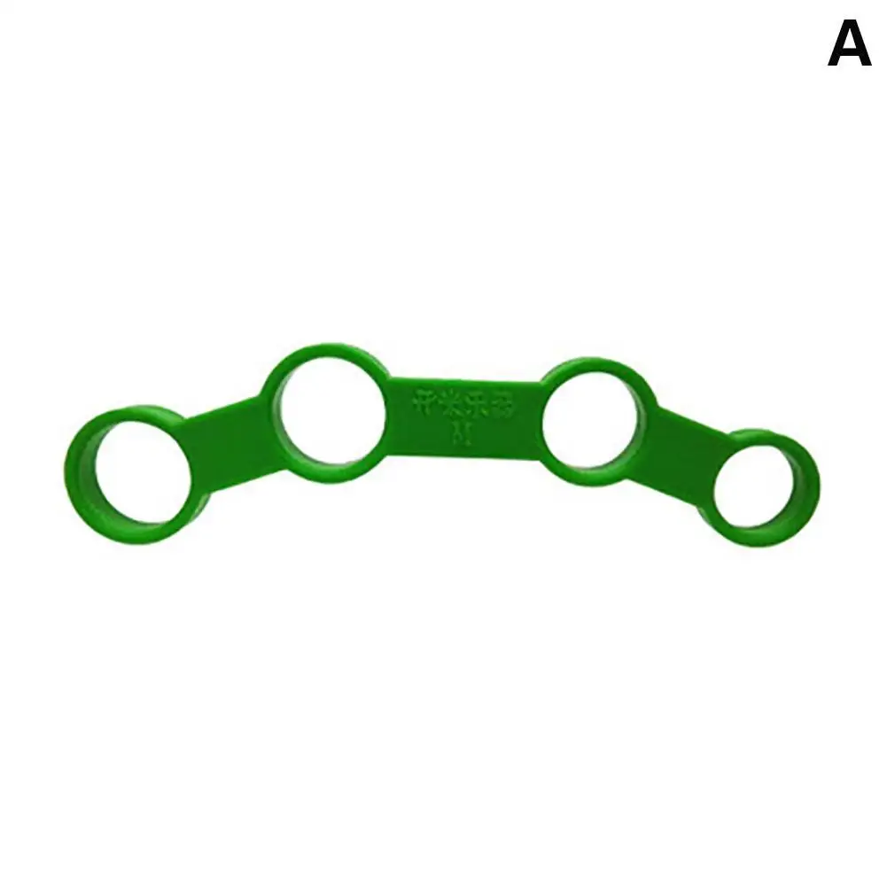 

Finger Trainer Silicone Finger Stretcher Hand Exercise Grip Force Resistance Device Ring Strength Pull Training For Finger K4X0
