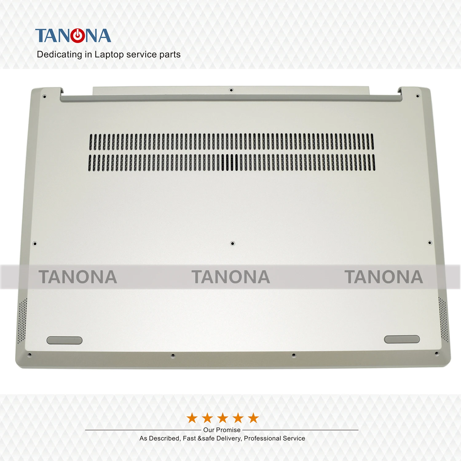 Оригинальная Новинка 5CB0S17575 Sil для Lenovo Ideapad C340-15 15IIL 15IML задняя крышка ЖК Нижняя