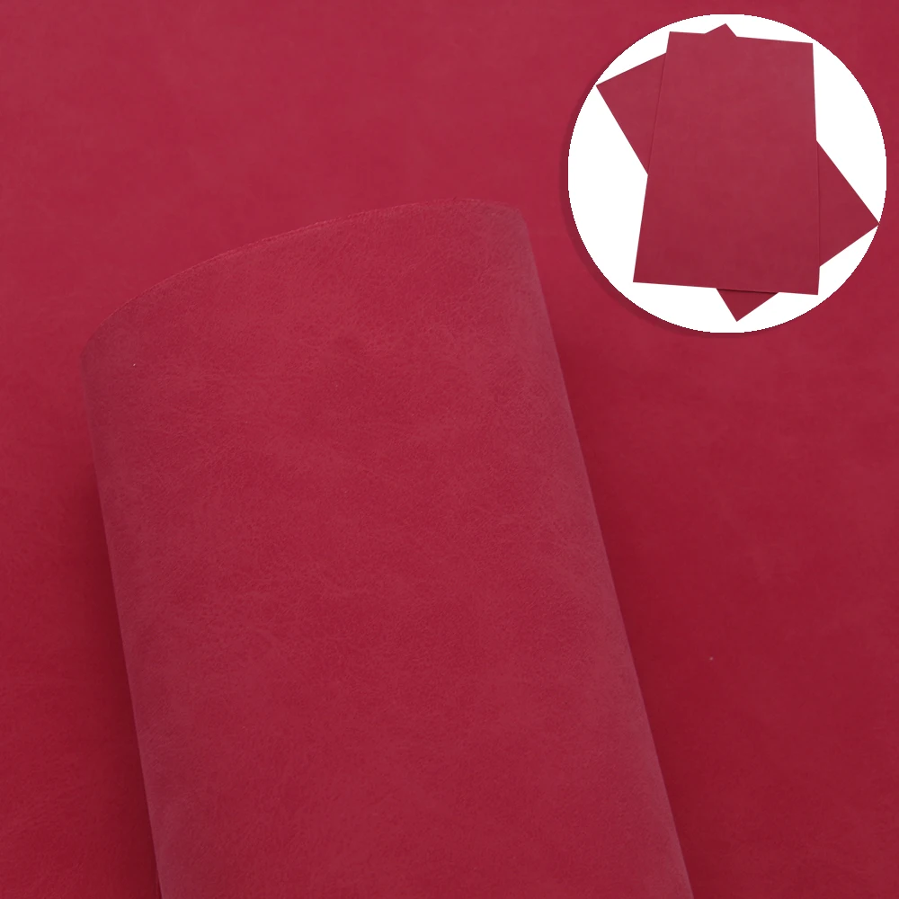 Ткань из искусственной замши однотонная виниловая синтетическая кожа ткань для