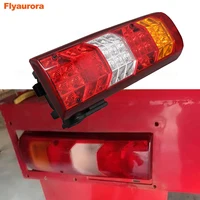 2X Led Rear Tail Lights Warning Lorry Taillamp Truck Accessories For Mercedes-benz Actros Mp4 4141 2644 2640 1841 3341 4141 2641