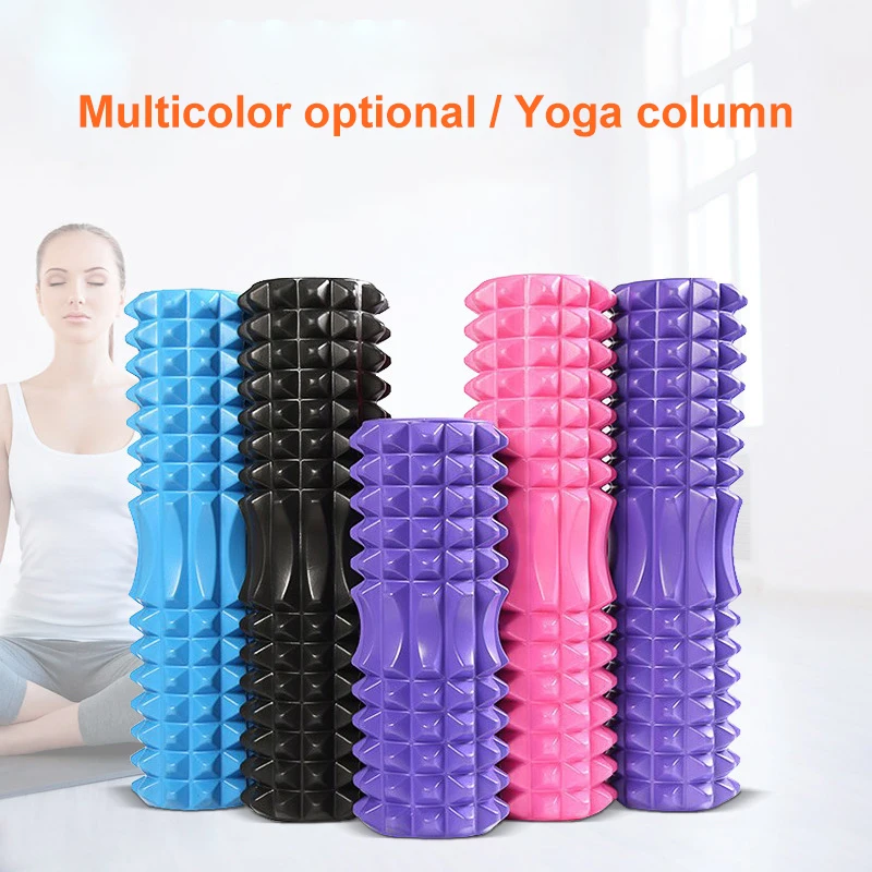 

Gym Fitness Roller Foam Yoga Pillar Shaft Muscles Relax Langya Wand Roller Beauty Calf Fascia Fitness Equipment Roller