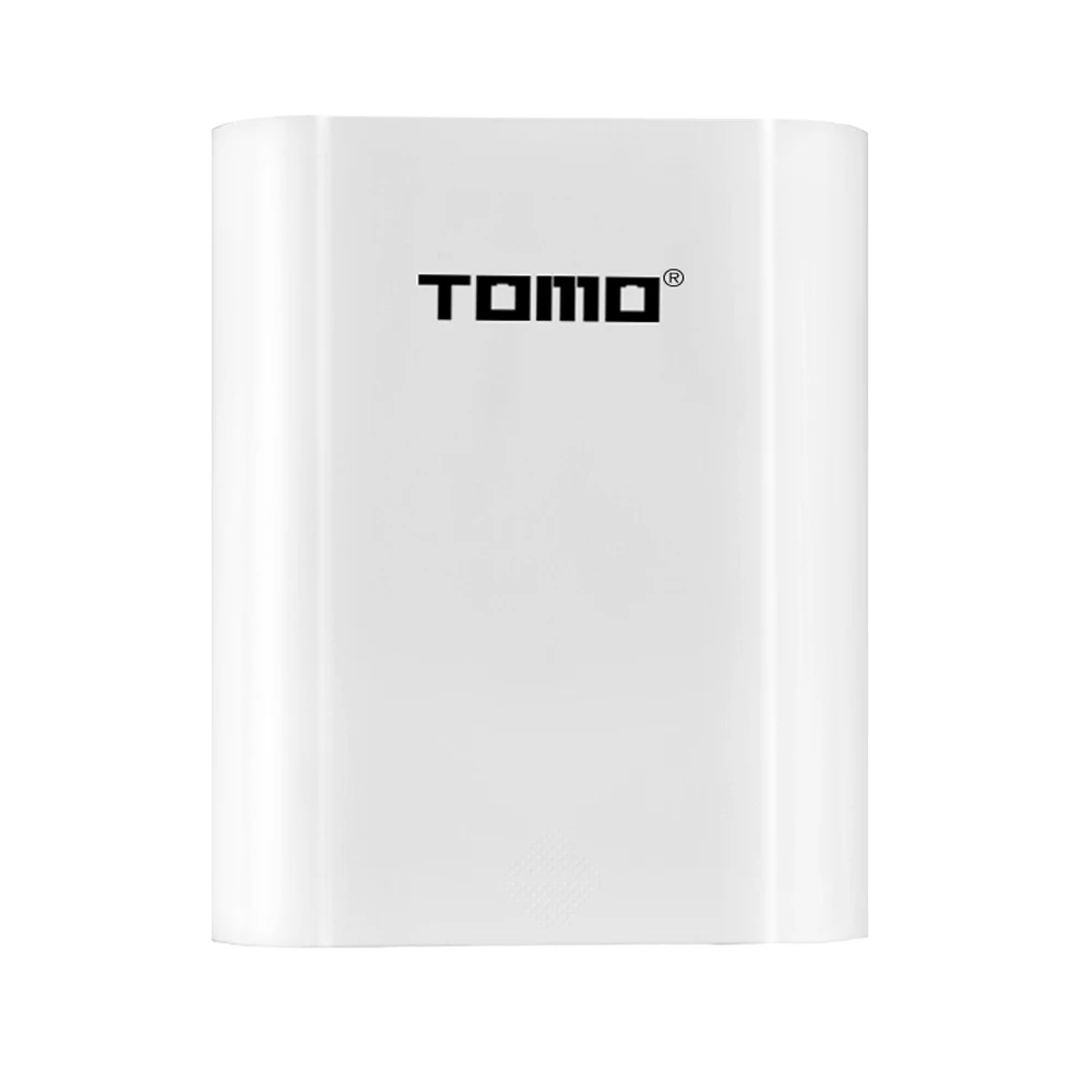 Портативное зарядное устройство TOMO M4 4*18650 Внешнее Зарядное USB с интеллектуальным