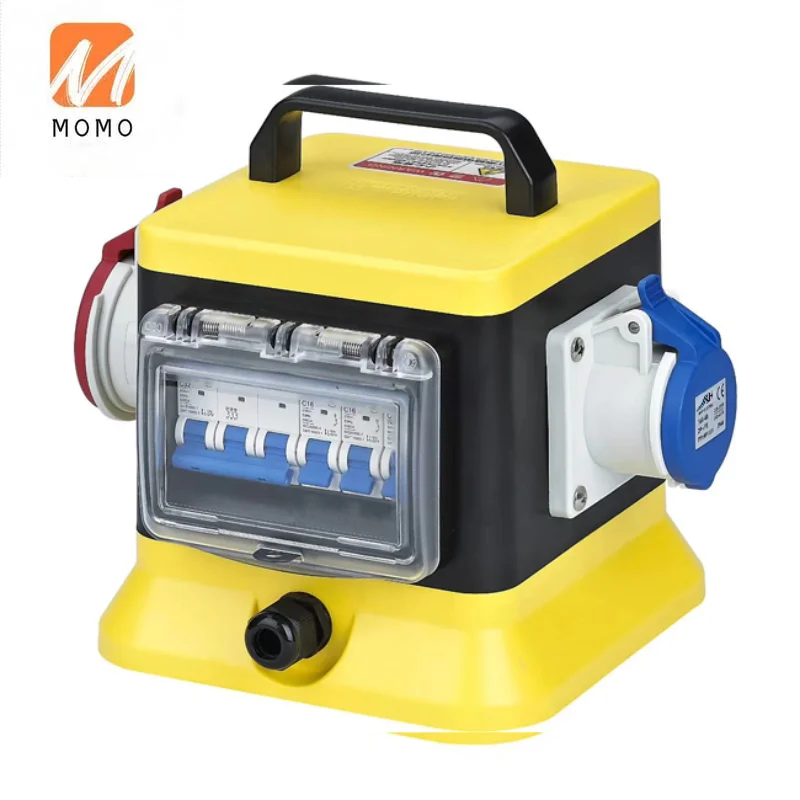 

New style power safe courtyard outdoor portable temporary distribution box