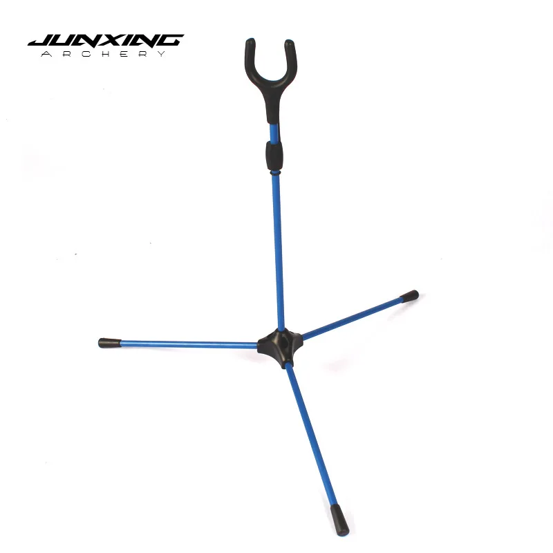 

Bow And Arrow Accessories Archery Bow Stand Recurve Bow Stand Assembly Hanger Recurve Bow Stand For Hunting Outdoor Sports