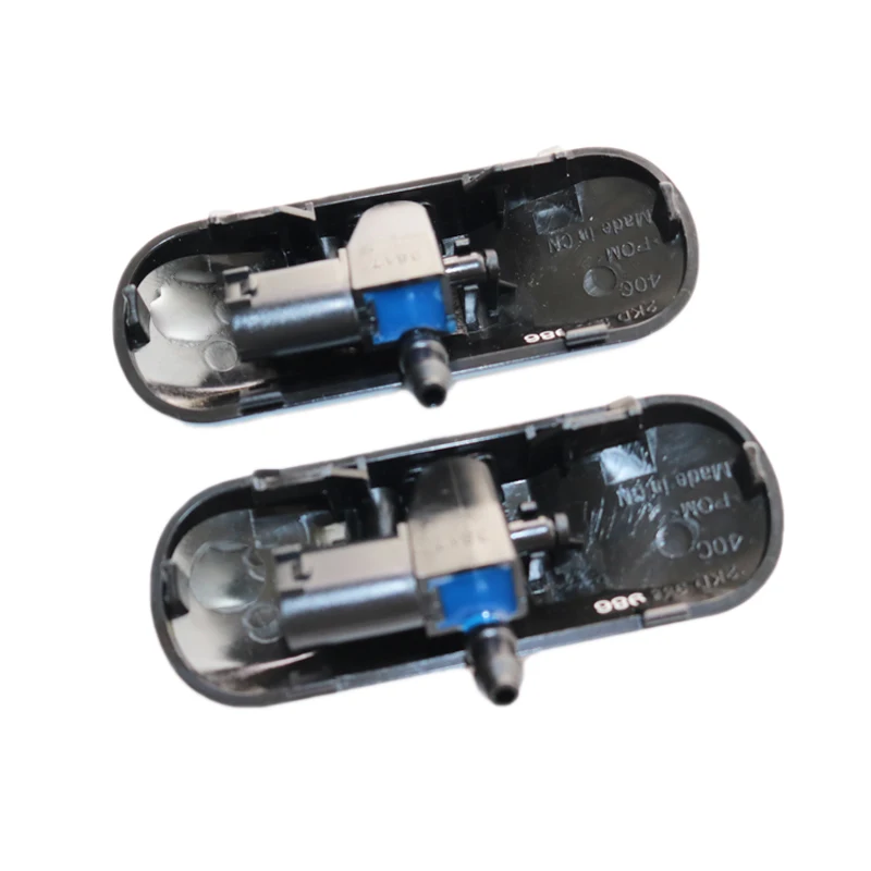 1 пара 2KD955986 распылительная стеклянная Насадка для воды AUDI A1 A3 A4 A5 A6 A7 Q3 Q5 VW Passat B6 Golf