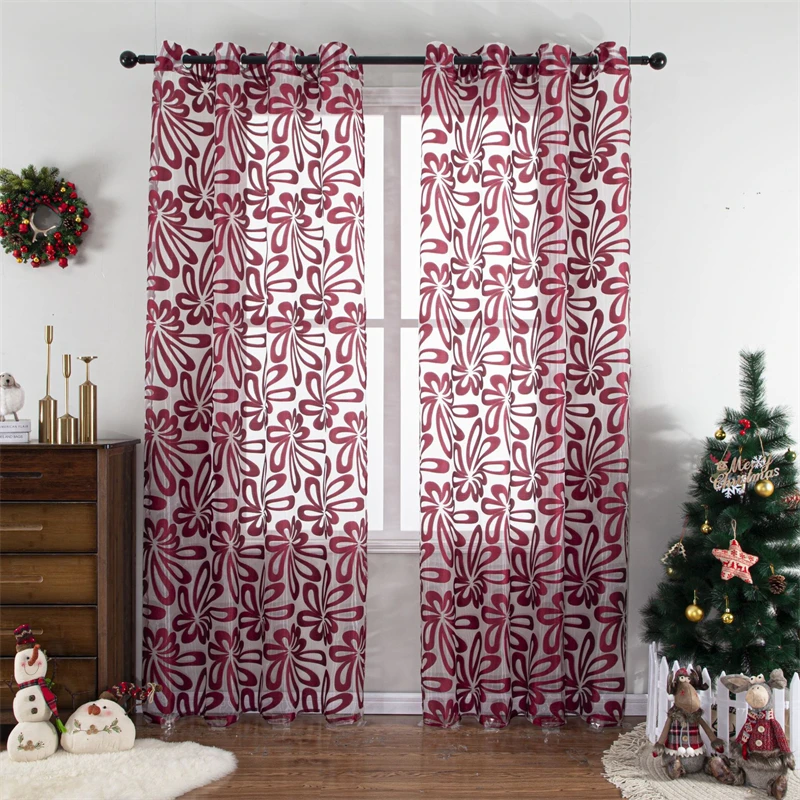 Жаккардовые прозрачные шторы для гостиной серебристые тюлевые с геометрическим