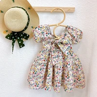 dress for girls baby flower bow dress little girl princess dress party dresses for girls party dress for kids girl birthday