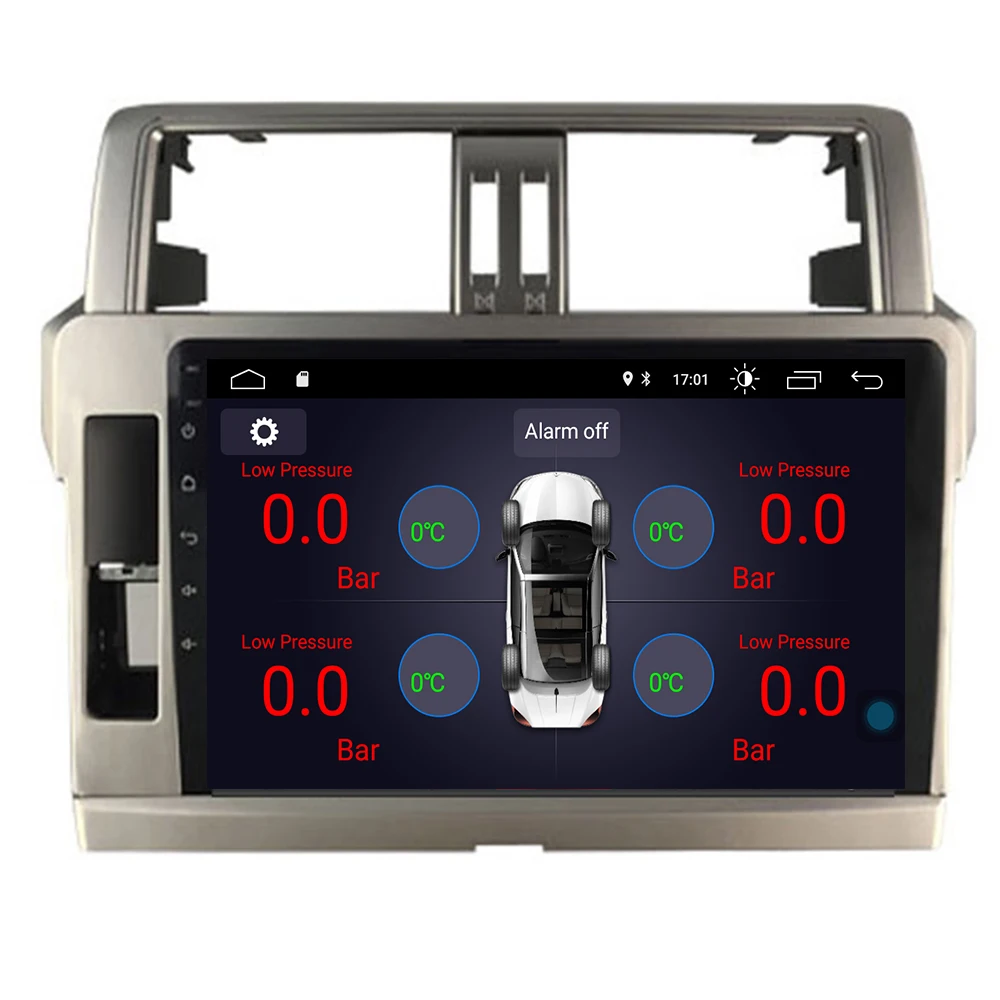 10 2 &quot2 din android автомобильный Радио dvd-плеер для Toyota PRADO 150 2014 - 2019 головное