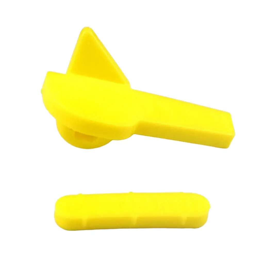 

2x 57mm Auto Duck Head Inserts Tires Accessories Nylon Plastic Protective Bird