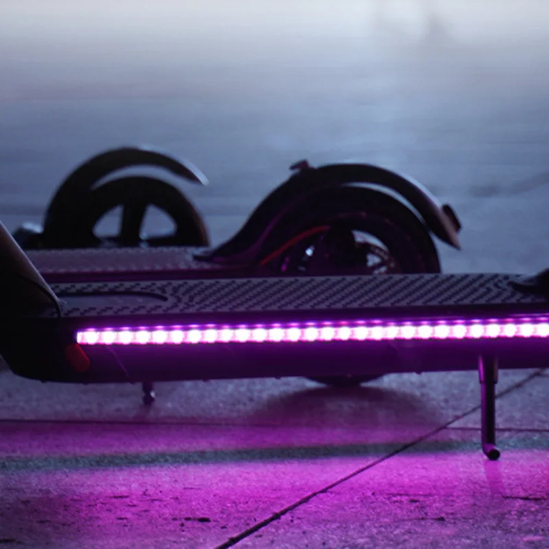 

Light Strip For Xiaomi M365 Pro Foldable LED Colorful Safety Night Riding Decorative Light For Xiaomi M365 Electric Scooter