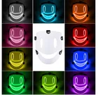 Tenkuu Shinpan маска высокой посадки Косплей светодиодная светящаяся маска ПВХ белая маска японская фотореквизит маска Аниме