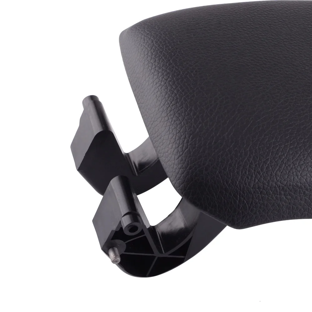 SPEEDWOW Car Accessories Car Armrest Cover Arm Rest Cap Console Center Clip PU LeatherFor Audi A3 8P 2003- 2012