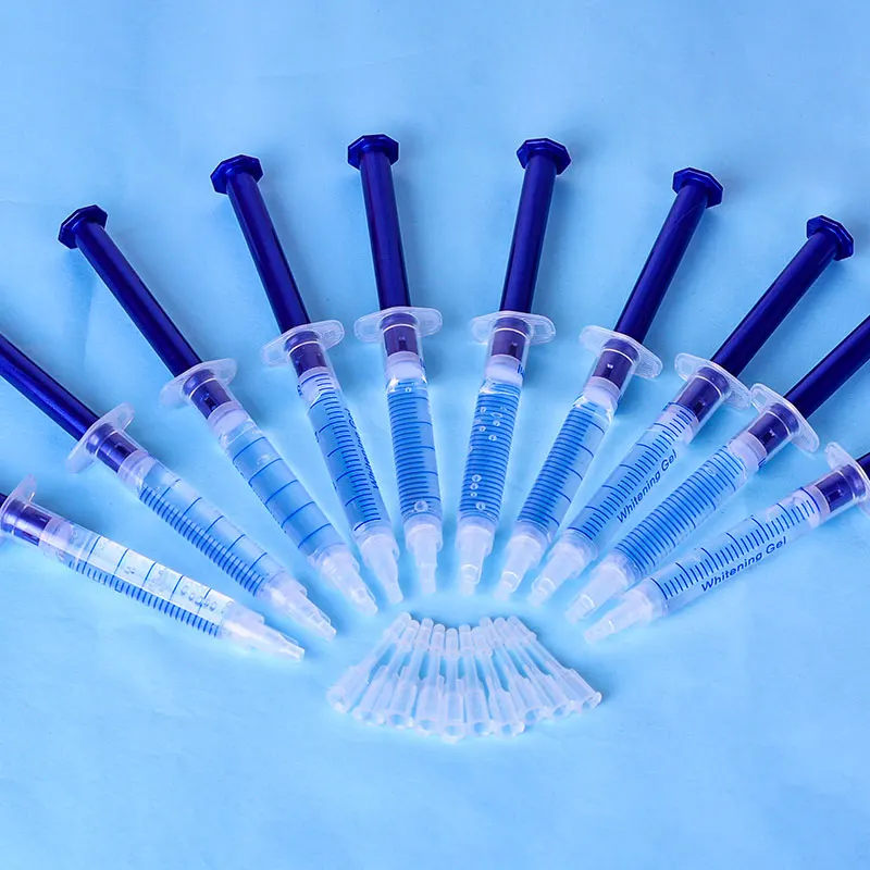 Гель для отбеливания зубов карбамидный гель шприца 3 мл Оптовая продажа 3/5/10 шт. |