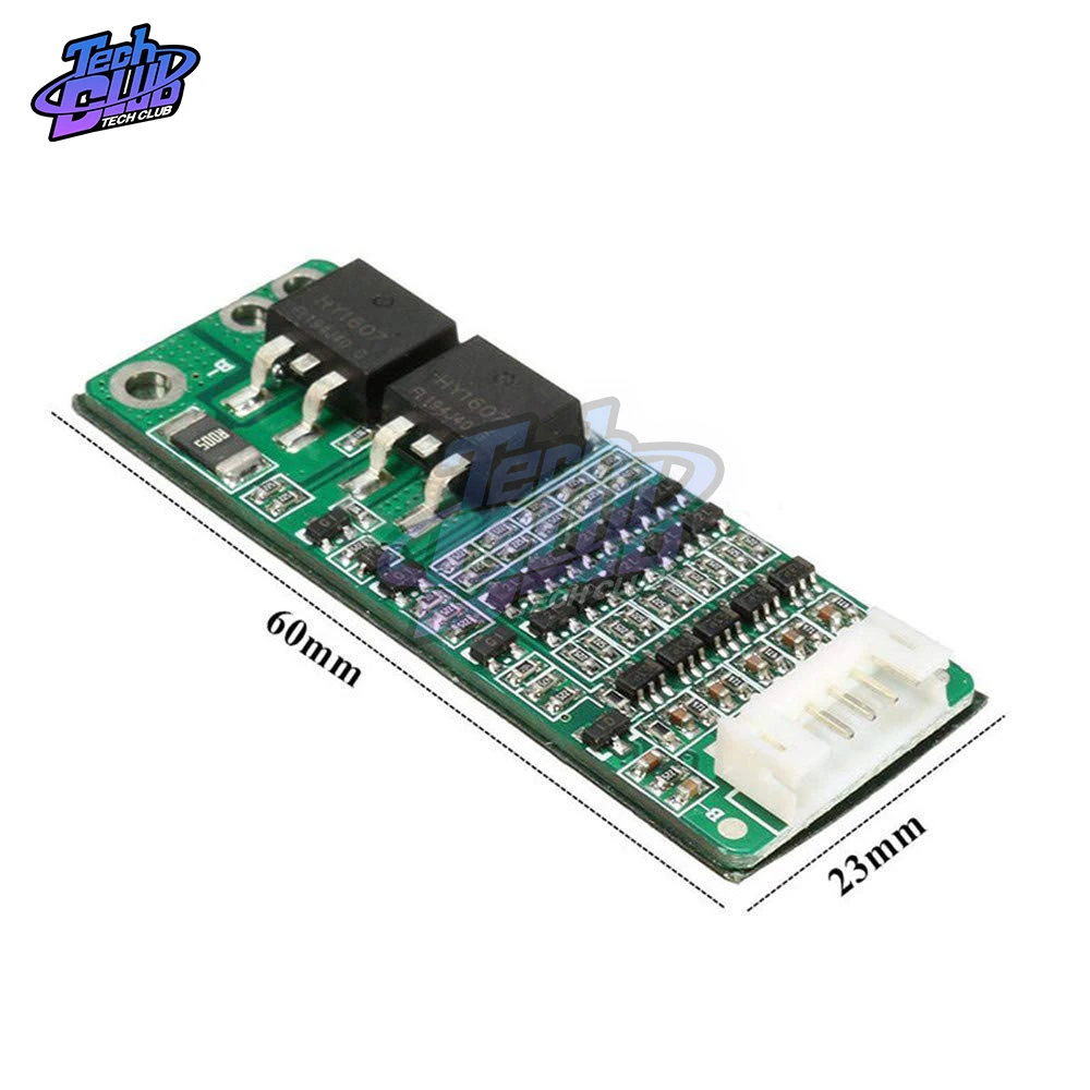 5S 15A литий ионный литиевый аккумулятор BMS 18650 зарядное устройство Защитная плата