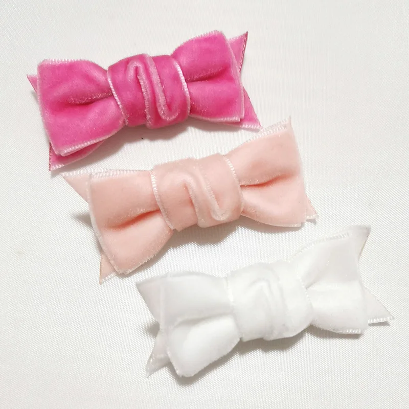 12 шт. заколки для волос 2 5 дюйма|bow clip|hair bow clipclips girl |