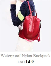 School Backpacks For Teenagers High Quality Women Waterproof Mum Bag Multi-function Backpack Wild Large Capacity E7