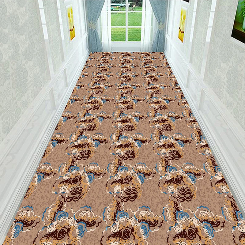 3D Nordic Stair Carpet European Hallway Carpets Hotel Long Runners Rug Home Entrance/Corridor/Aisle Party Floor Rugs | Дом и сад