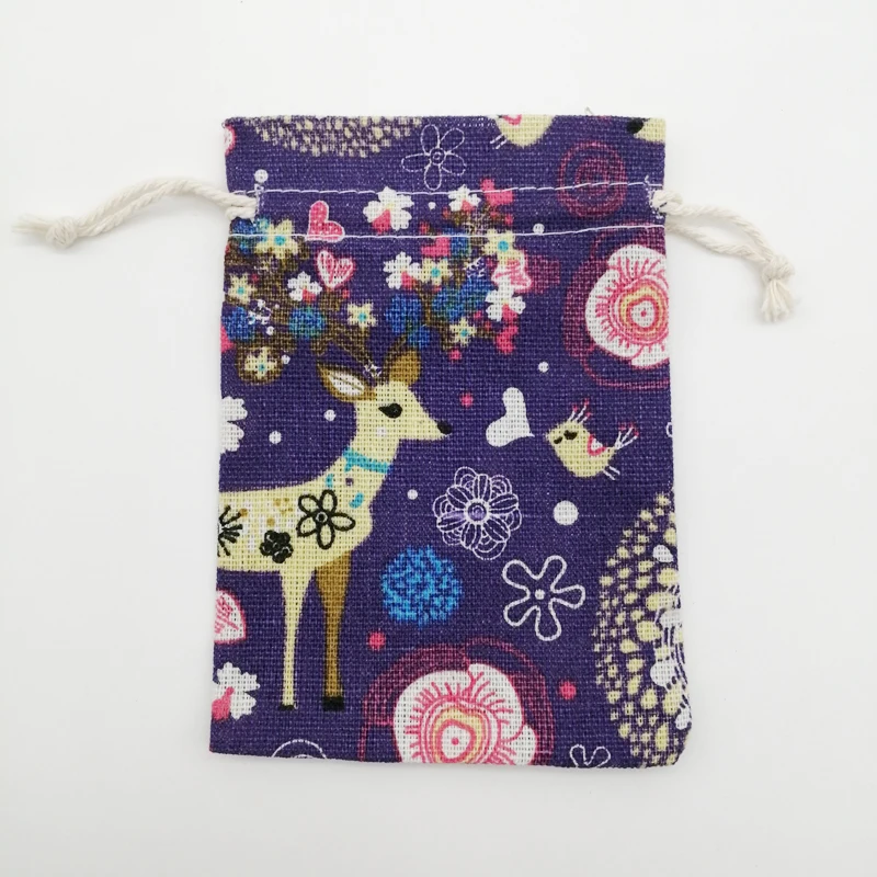 100 шт. маленькие подарочные пакеты для демонстрации ювелирных изделий упаковка