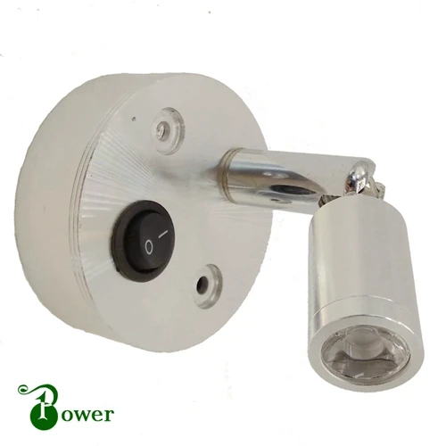 

1 Вт Светодиодный 12 В 24 вольт лодка настенные светильники