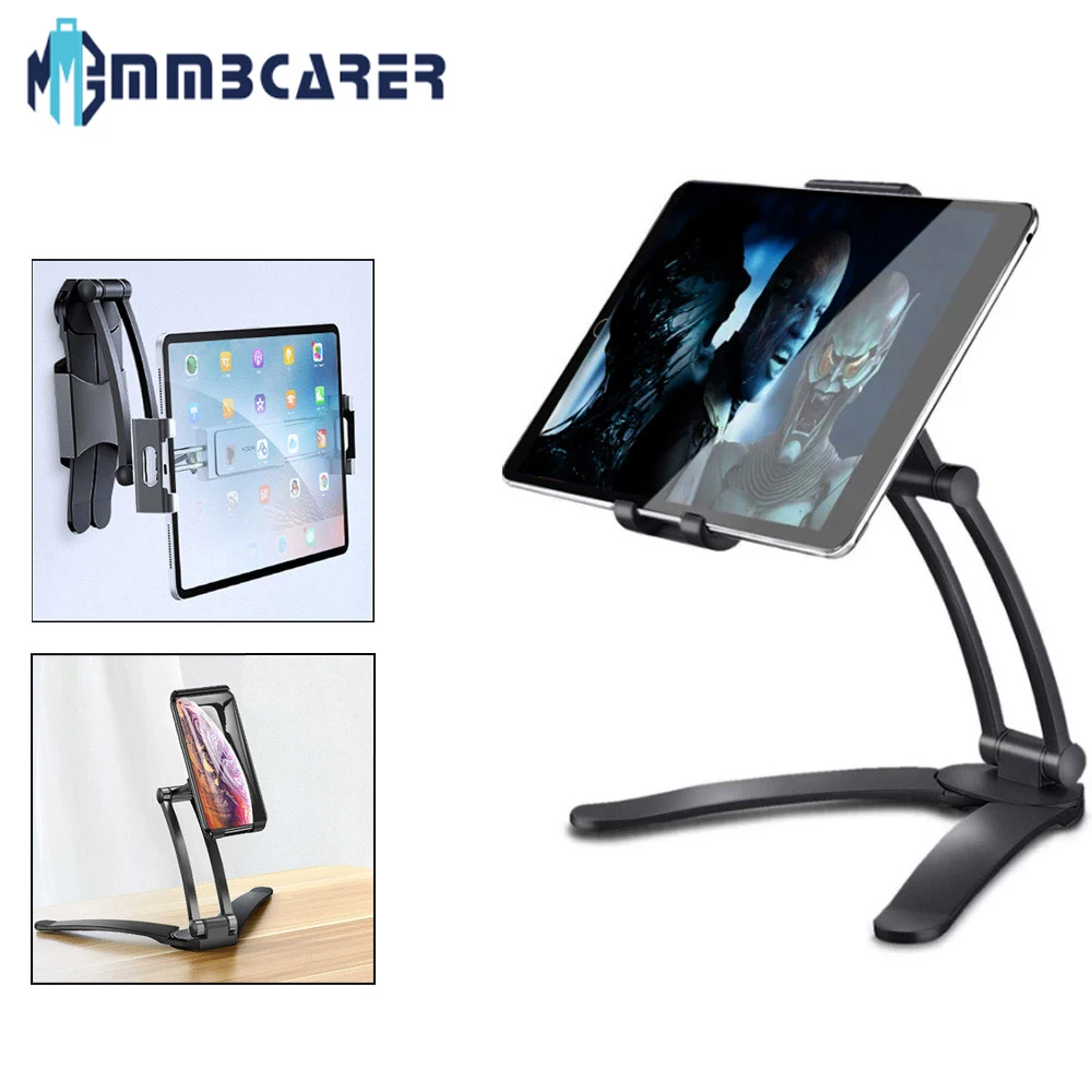 

Universal Tablet Stand Wall Desk Tablet Mount Stand Metal Bracket Smartphone Holder Tablet Holder For Phone Stand ipad stand