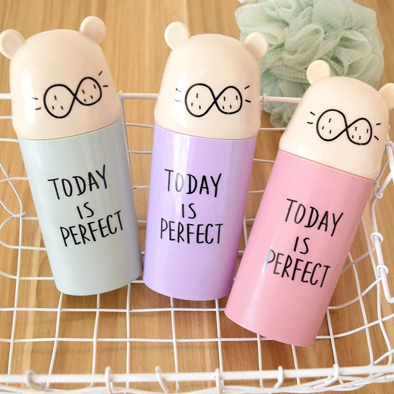 1 шт. портативный дорожный контейнер для зубной щётки и пасты|Коробки ящики