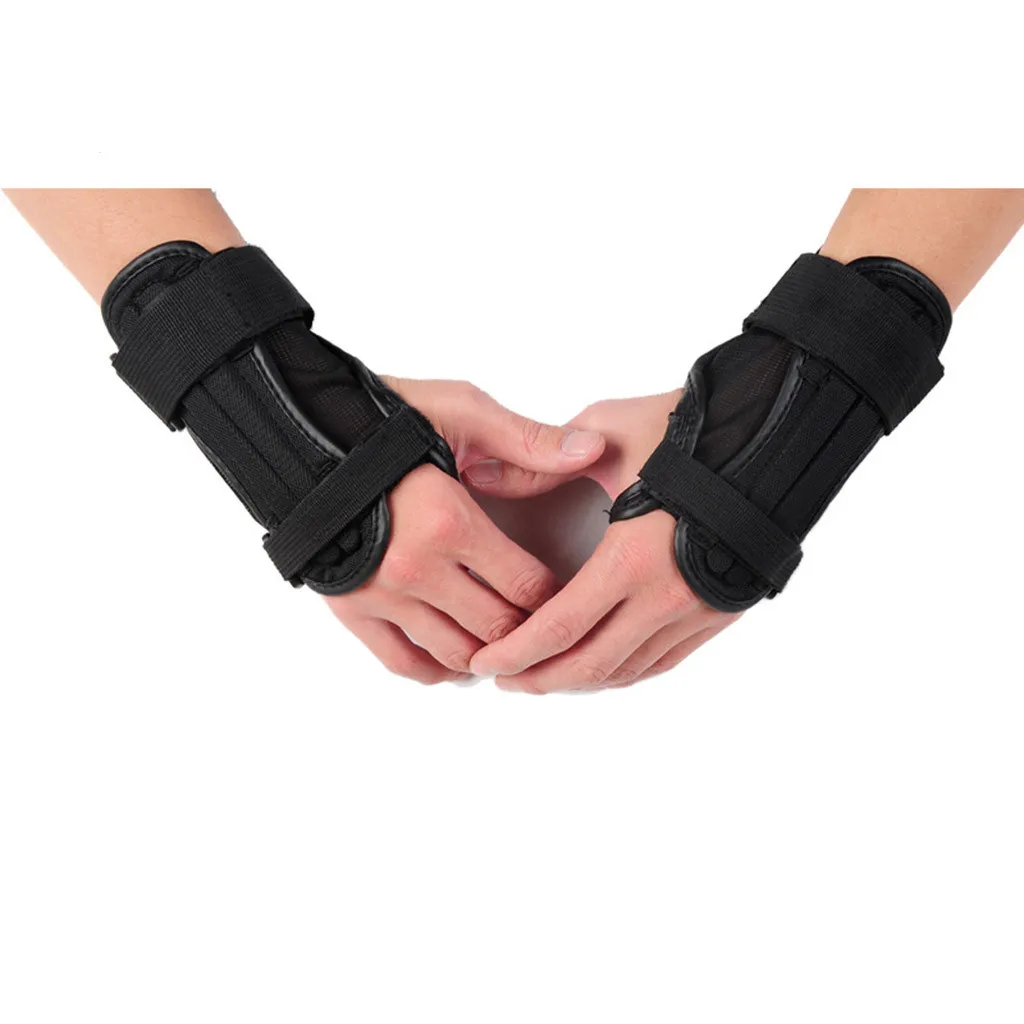 Спортивная безопасная защита для рук фотосессия роликовые коньки наружные