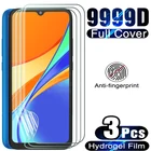 Гидрогелевая пленка для Xiaomi redmi 9c 9a 9t 8 8a 7 7a 10x pro poco f3 x3 x2 m2 m3 pro f1 F2 c3, 3 шт., не стеклянная пленка