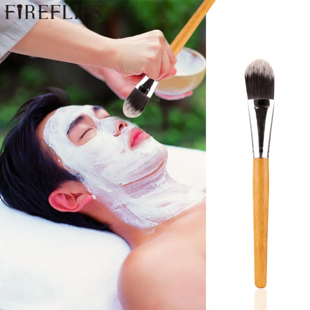 Кисть для маски лица женский косметический инструмент макияжа основы волокон