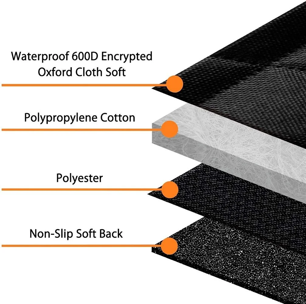 Защитная накладка на заднее сиденье для собак и кошек водонепроницаемая