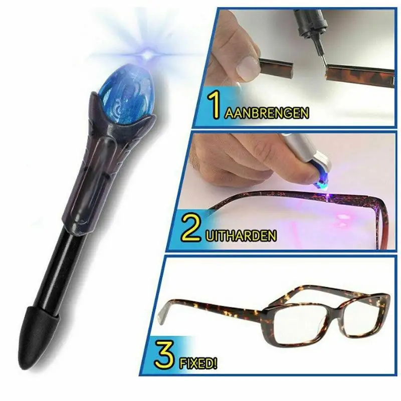 Liquid Repair Glue Quick Drying Glue Repair Agent For Frniture Glassess Frame Glue Pen Adhesive Glue Pen House Repair Tool
