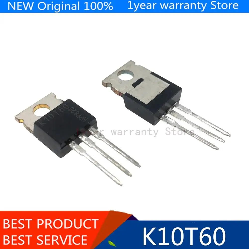 

100% new imported original IKP10N60T K10T60 TO-220 600V 10A MOSFET